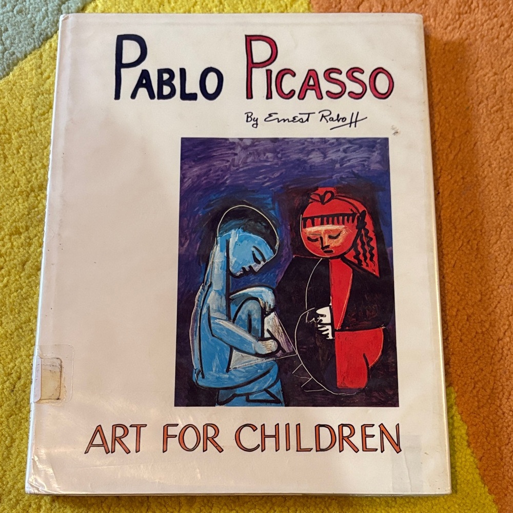 Pablo Picasso Art for Children book